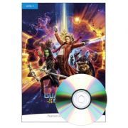 English Readers Level 4. Marvel The Guardians of the Galaxy 2 Book   CD