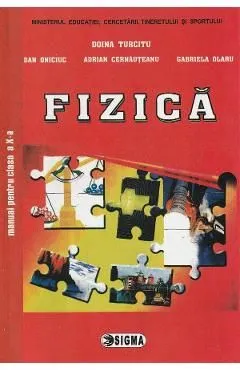 Fizica - Clasa 10 - Manual de Doina Turcitu