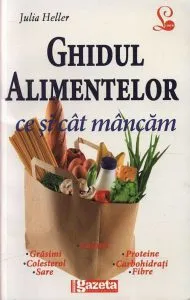 Ghidul alimentelor - ce si cat mancam de Julia Heller