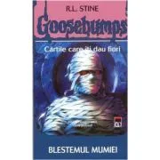 Goosebumps. Blestemul mumiei de R.L. Stine
