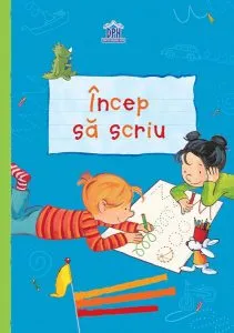 Încep să scriu (caiet grupa mare)