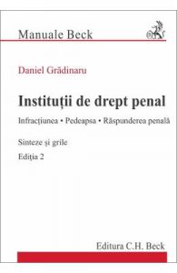 Institutii de drept penal. Sinteze si grile Ed.2
