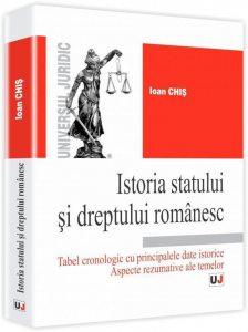 Istoria statului si dreptului romanesc