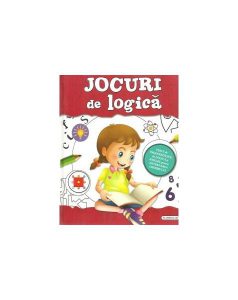 Jocuri de logică (roșu- puzzle)