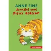 Jurnalul unei pisici asasine (editie cartonata) de Anne Fine