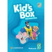 Kid's Box New Generation Starter Flashcards de Caroline Nixon
