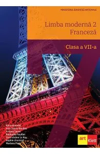 Limba franceza. Limba moderna 2 - Clasa 7 - Manual de Ana Castro Benitez