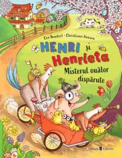 Misterul ouălor dispărute de Cee Neudert