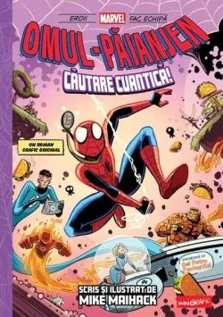 Omul-Păianjen: Căutare cuantică! (Vol. 2) de Mike Maihack