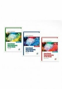 Pachet Functional neuroanatomy of the brain. Volume I, Volume II, Volume III