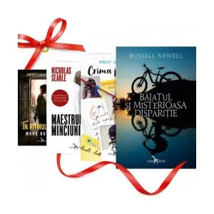 Pachet thriller (4 volume) de Russell Newell