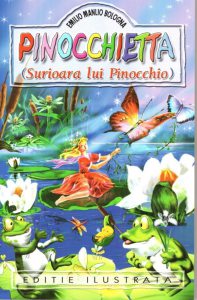 Pinocchietta (surioara lui Pinocchio)