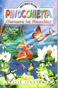 Pinocchietta (surioara lui Pinocchio)
