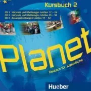 Planet 2 3 Audio-CDs zum Kursbuch Deutsch fur Jugendliche de Gabriele Kopp
