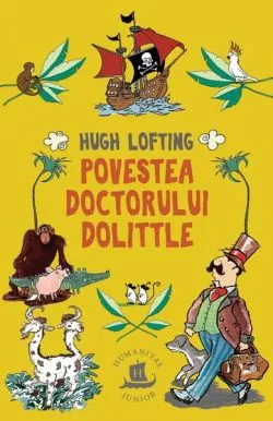 Povestea Doctorului Dolittle de Hugh Lofting