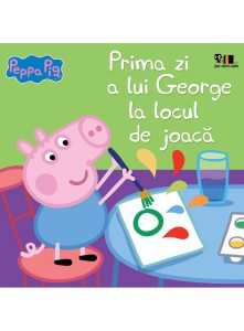 Prima zi a lui George la locul de joaca