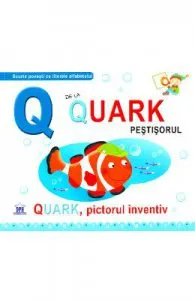 Q de la Quark, Pestisorul de pictorul inventiv (cartonat)