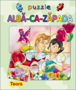 Seria Povesti cu puzzle :ALBA CA ZAPADA