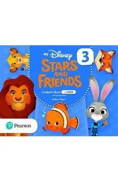 Stars and Friends 3. Student's BookeBook de Kathryn Harper