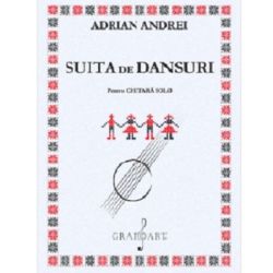 Suita de Dansuri pentru Chitara Solo
