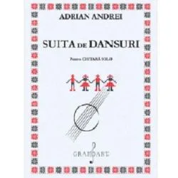Suita de Dansuri pentru Chitara Solo de Adrian Andrei