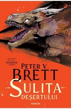 Sulita desertului. Seria Demon Vol.2