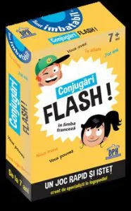 Sunt imbatabil - conjugari flash in limba franceza! de Playbac