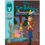 The Tin Soldier, retold. Primary Readers level 3 Students book with CD