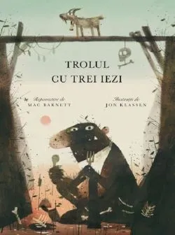 Trolul cu trei iezi de Mac Barnett