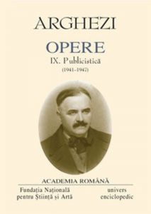 Tudor Arghezi, Opere, Vol. 9 - Publicistica