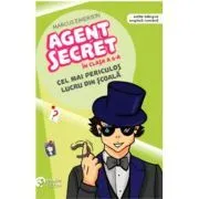 Agent secret in clasa a 6-a. Cel mai periculos lucru din scoala de Marcus Emerson