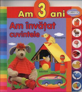 Am 3 ani - Am invatat cuvintele