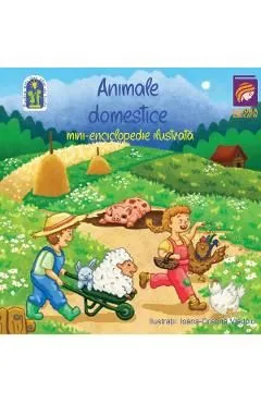 Animale domestice. Mini-enciclopedie ilustrata de Autor Anonim