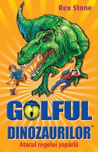 Atacul regelui soparla, Golful Dinozaurilor, Vol. 1