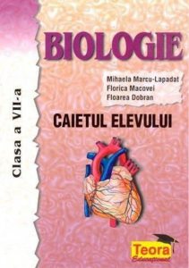 Biologie, caietul elevului pentru clasa a VII-a