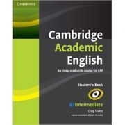 Cambridge Academic English B1  Intermediate Student