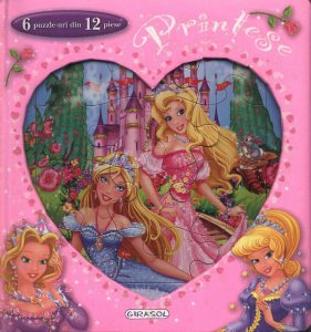Carte cu puzzle - Printese