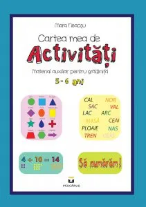 Carte mea de activitati. Material auxiliar pentru gradinita. 5-6 ani