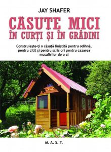 Casute mici in curti si in gradini