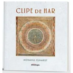 Clipe de har. Capete ascetice de Monahul Euharist