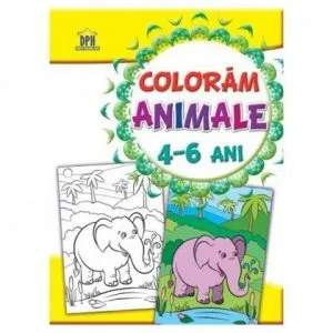Coloram animale 4-6 ani