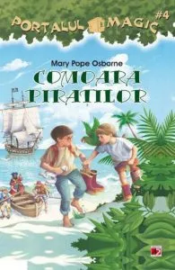 Comoara Piratilor. Portalul magic Nr. 4