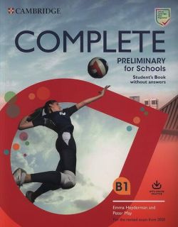 Complete Preliminary for Schools, Student