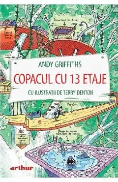 Copacul cu 13 etaje de Andy Griffiths
