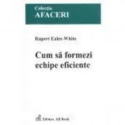 Cum sa formezi echipe eficiente de Rupert Eales-White