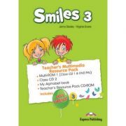 Curs Limba Engleza Smiles 3 Material aditional pentru profesor Pachet Multimedia
