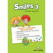 Curs Limba Engleza Smiles 3 Material aditional pentru profesor Pachet Multimedia de Jenny Dooley