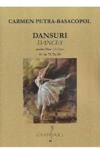 Dansuri pentru pian de Carmen Petra-Basacopol