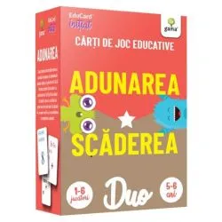 DuoCard - Adunarea. Scaderea