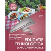 Educatie tehnologica si aplicatii practice, manual pentru clasa a 5-a. Contine si editia digitala